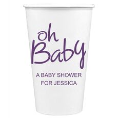 Casual Oh Baby Paper Coffee Cups