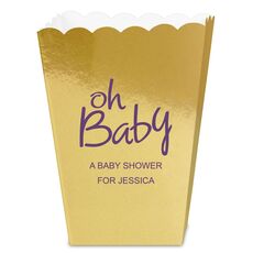 Casual Oh Baby Mini Popcorn Boxes