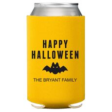Happy Halloween Bat Collapsible Huggers