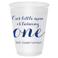 Our Little Man Shatterproof Cups