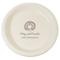 Friendsgiving Plastic Plates