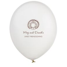 Friendsgiving Latex Balloons