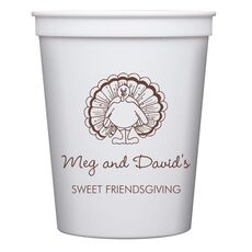 Friendsgiving Stadium Cups