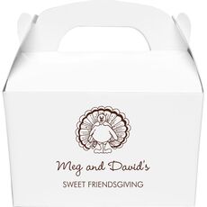 Friendsgiving Gable Favor Boxes