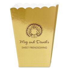 Friendsgiving Mini Popcorn Boxes