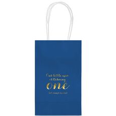 Our Little Man Medium Twisted Handled Bags