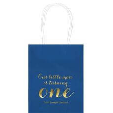 Our Little Man Mini Twisted Handled Bags