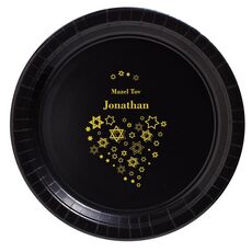 Jewish Star Party Paper Plates