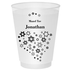 Jewish Star Party Shatterproof Cups