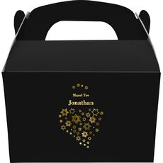 Jewish Star Party Gable Favor Boxes