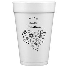 Jewish Star Party Styrofoam Cups