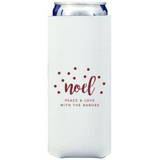 Confetti Dots Noel Collapsible Slim Huggers