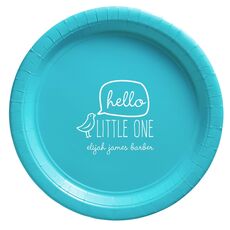 Little Bird Paper Plates