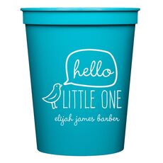 Little Bird Stadium Cups