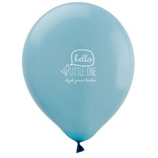 Little Bird Latex Balloons