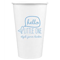 Little Bird Paper Coffee Cups