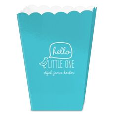 Little Bird Mini Popcorn Boxes