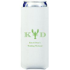 Initial Lobster Collapsible Slim Huggers