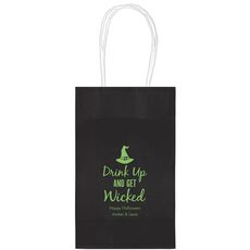 Drink Up and Get Wicked Medium Twisted Handled Bags