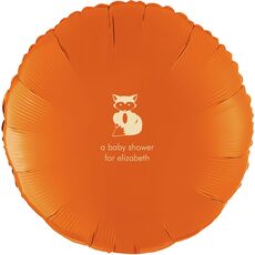Little Fox Mylar Balloons