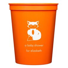 Little Fox Stadium Cups