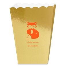 Little Fox Mini Popcorn Boxes