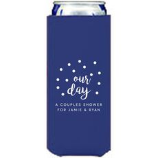 Confetti Dots Our Day Collapsible Slim Huggers