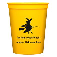 Flying Witch Stadium Cups