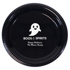 Boos & Spirits Plastic Plates