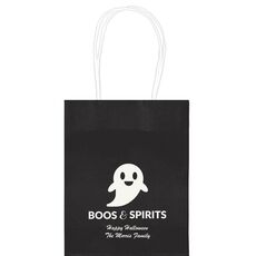 Boos & Spirits Mini Twisted Handled Bags