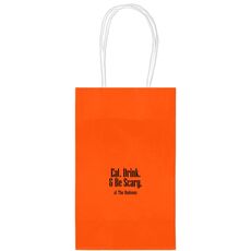 Eat Drink & Be Scary Medium Twisted Handled Bags