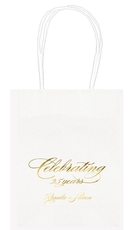 Romantic Celebrating Mini Twisted Handled Bags