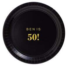 Big Year Printed Paper Plates