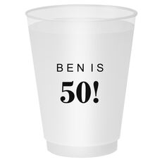 Big Year Printed Shatterproof Cups