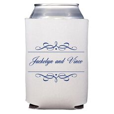 Royal Flourish Framed Names Collapsible Huggers