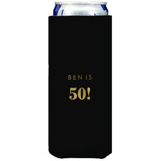 Big Year Printed Collapsible Slim Huggers