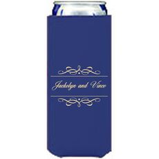 Royal Flourish Framed Names Collapsible Slim Huggers