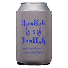 Hanukkah Is Funukkah Collapsible Huggers