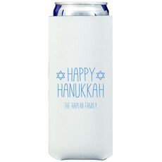 Hanukkah Jewish Stars Collapsible Slim Huggers
