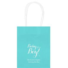 Baby It's A Boy Mini Twisted Handled Bags