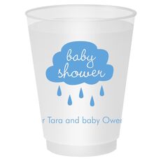 Baby Shower Cloud Shatterproof Cups