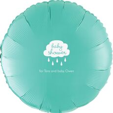 Baby Shower Cloud Mylar Balloons