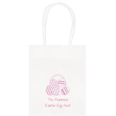 Easter Basket Mini Twisted Handled Bags