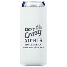 Eight Crazy Nights Collapsible Slim Huggers