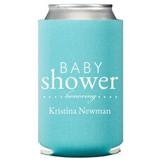 Baby Shower Honoring Collapsible Huggers