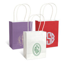Design Your Own Monogram Mini Twisted Handled Bags