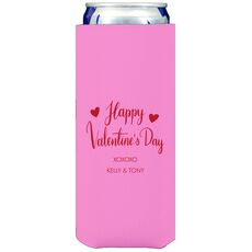 Happy Valentine's Day Collapsible Slim Huggers