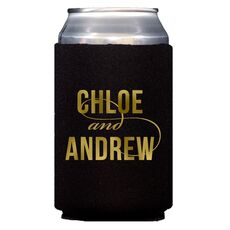 Modern Couple Collapsible Huggers