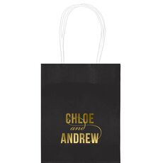 Modern Couple Mini Twisted Handled Bags