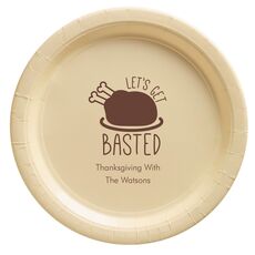 Let's Get Basted Paper Plates